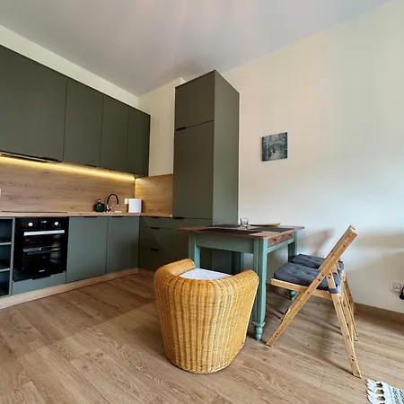 Apartment Zielona Kamienica Koszalin