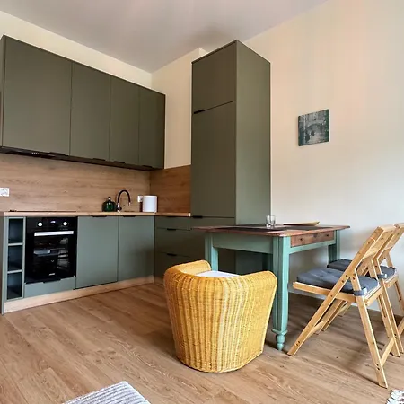 Zielona Kamienica Apartment *
