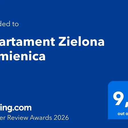 Zielona Kamienica דירה *